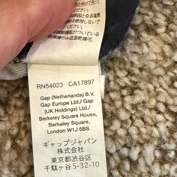 Gap Officecore Slim City Ankle Pants – Black & White Laser Diamond Print Size 2 - Picture 8 of 9